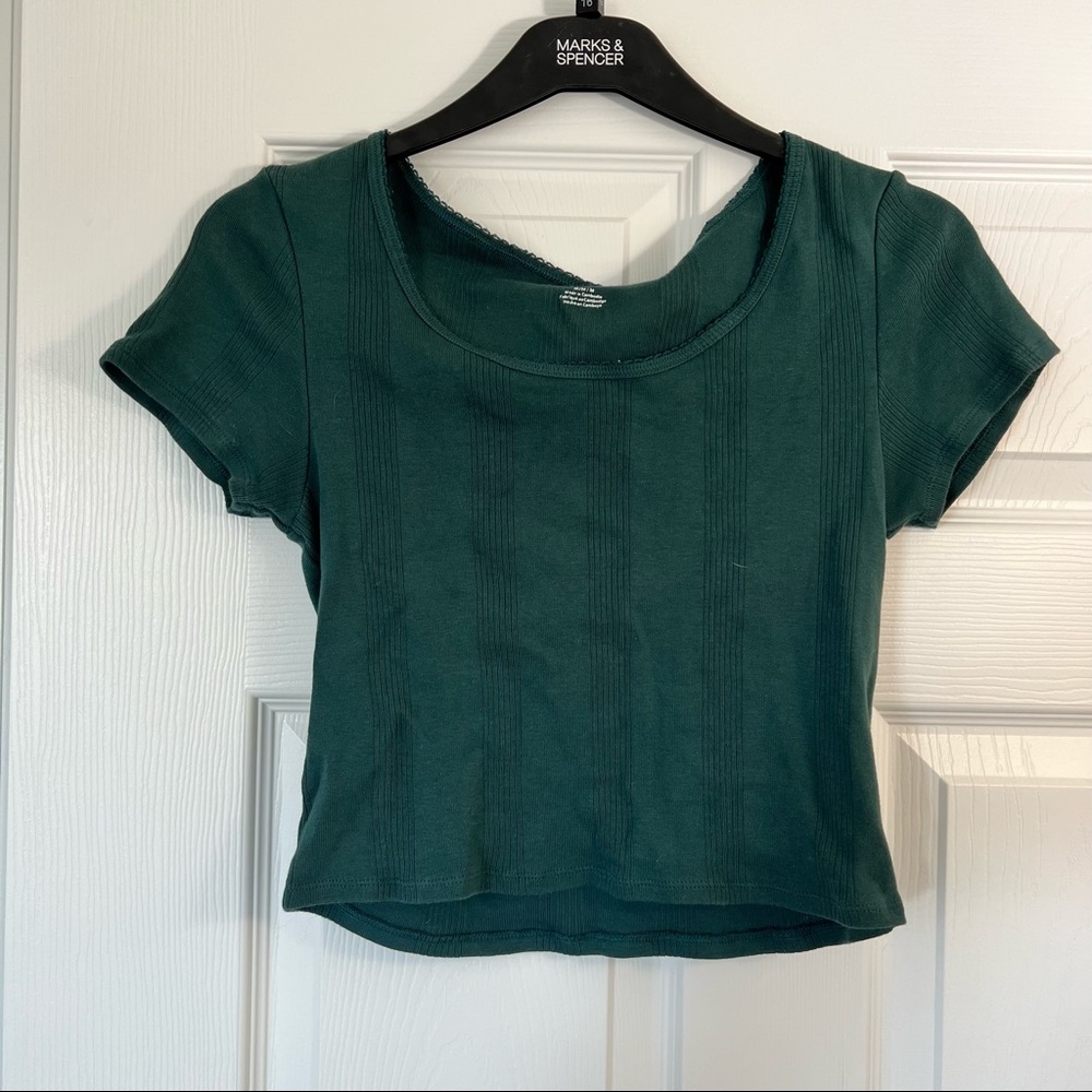 American Eagle Crop Top